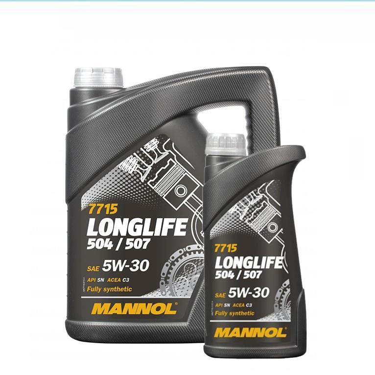 Mannol 6L Fully Synthetic Engine Oil Longlife – Lsm-Car-Sales