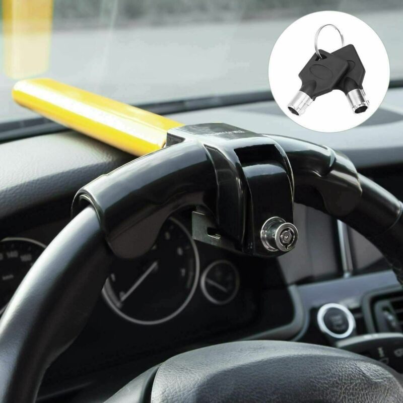 Heavy Duty Universal steering Wheel Lock Anti – Lsm-Car-Sales